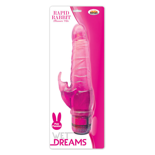 Hott Rapid Rabbit Vibe Pink