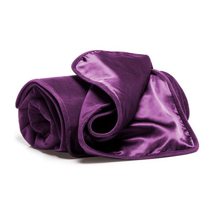 Liberator Fascinator Throw - Aubrergine  - Regular Size