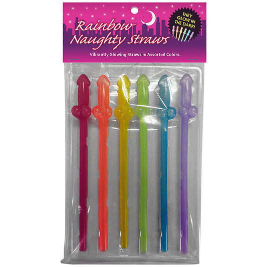 Kheper Games Rainbow Naughty Straws