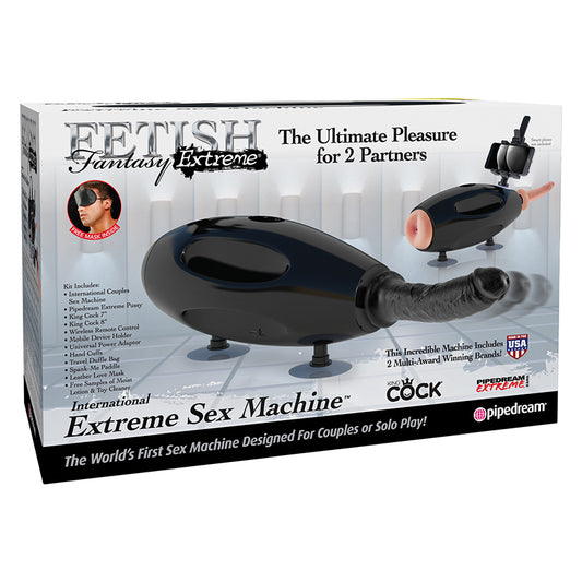 Pipedream Products Fetish Fantasy Extreme Sex Machine