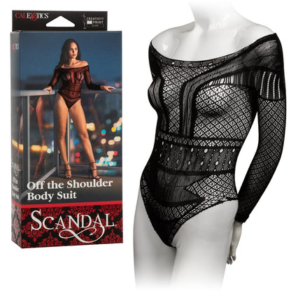 Calexotics Scandal Off the Shoulder Body Suit