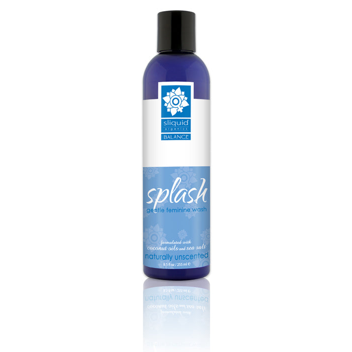 Sliquid Splash Unscented Feminine Wash 8.5 oz