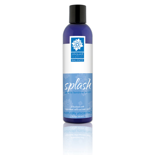 Sliquid Splash Unscented Feminine Wash 8.5 oz