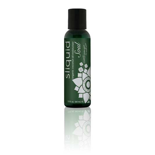 Sliquid Soul Organic Coconut Oil Moisturizer 2 oz