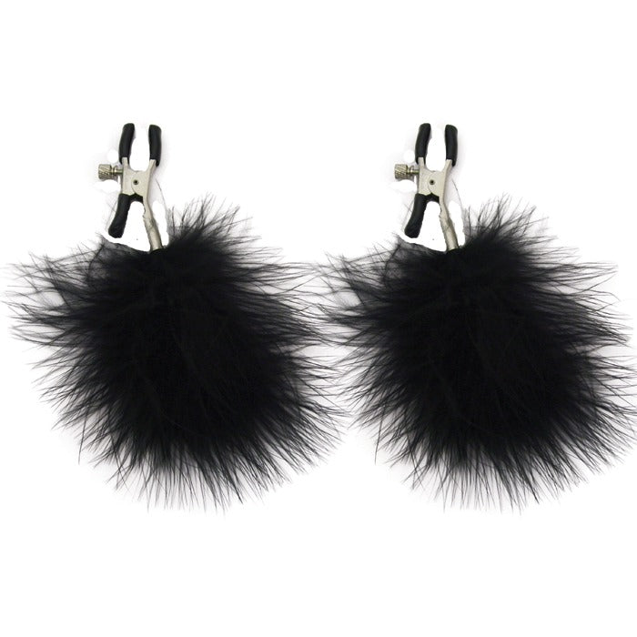 Sportsheets Feathered Nipple Clamps