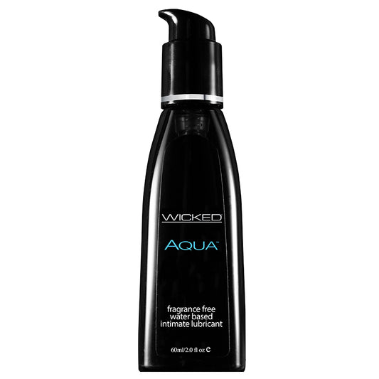 Wicked Aqua Waterbased Lube 2 oz