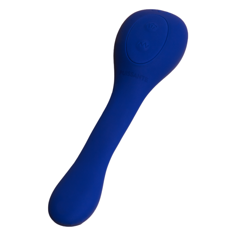 Puissante Coco Dual Stimulator - Blue