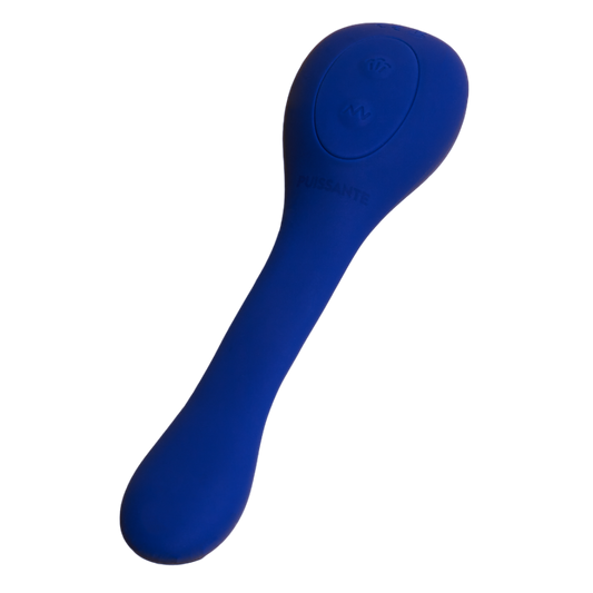 Puissante Coco Dual Stimulator - Blue