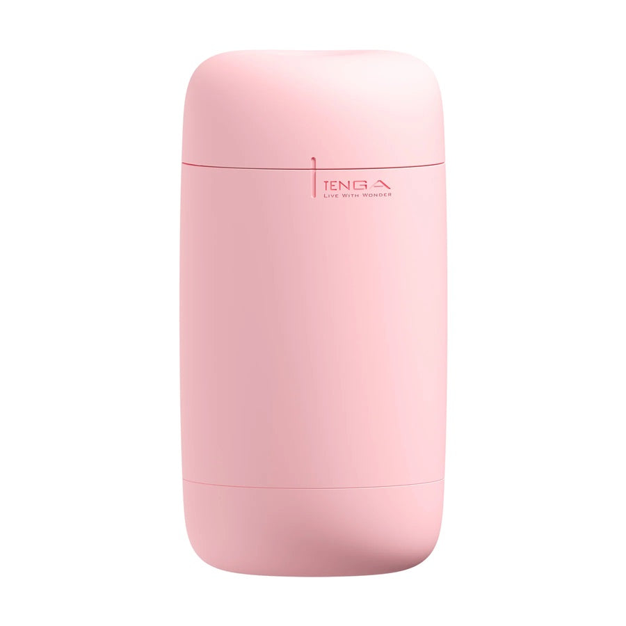 Tenga Puffy Male Masturbator - Strawberry Pink