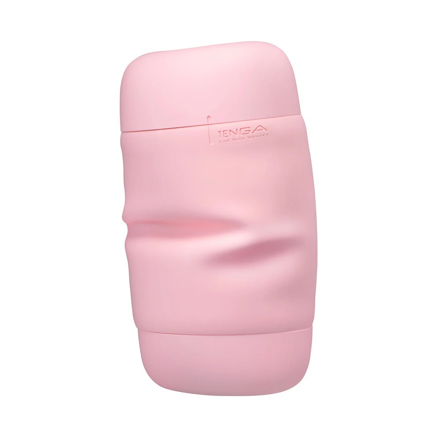 Tenga Puffy Male Masturbator - Strawberry Pink