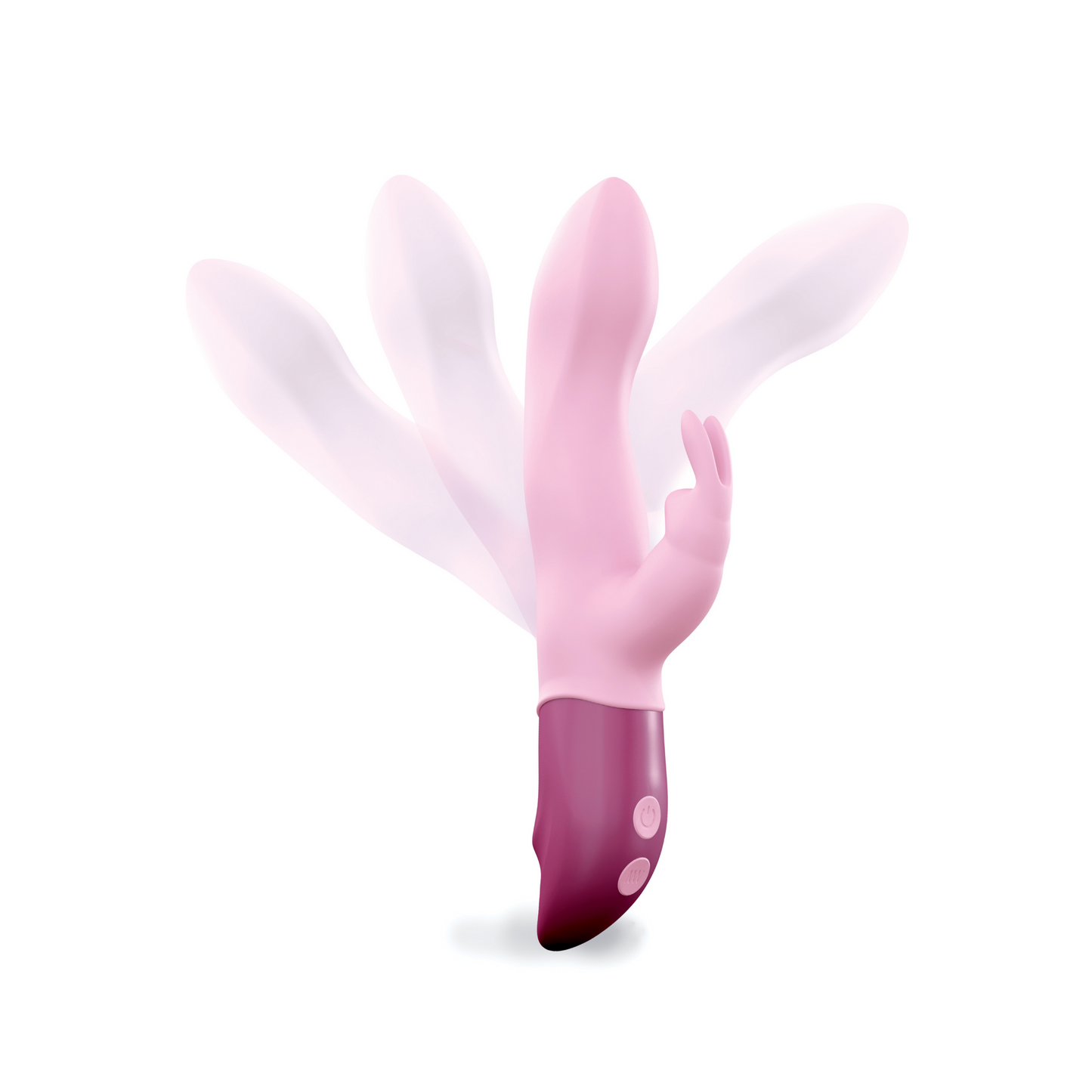 Love To Love Hello Rabbit Vibrator - Baby Pink