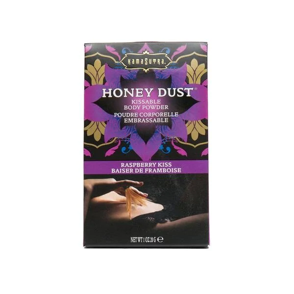 Kama Sutra Honey Dust Raspberry Kiss Body Powder - 1oz