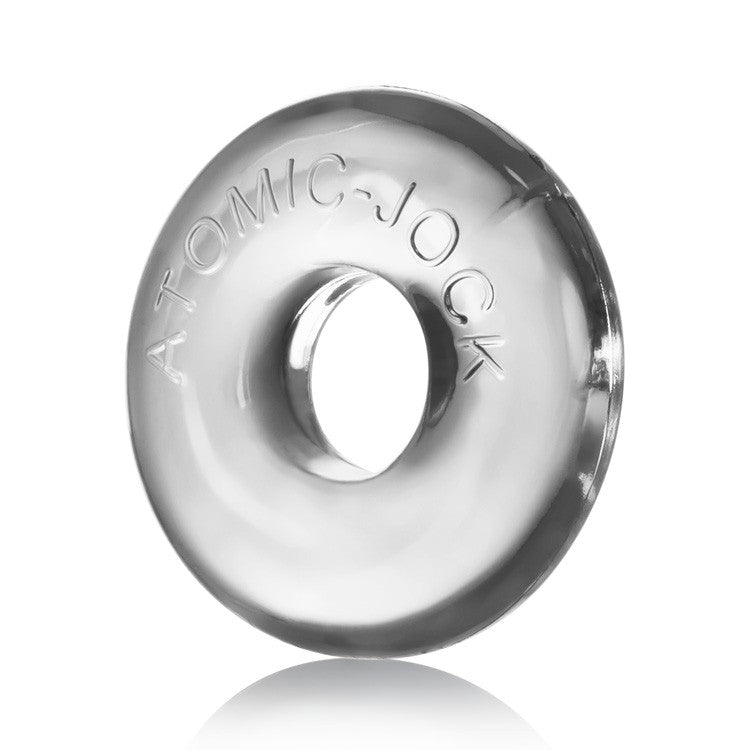 Oxballs Do-Nut Ringer 3 Pack - Clear