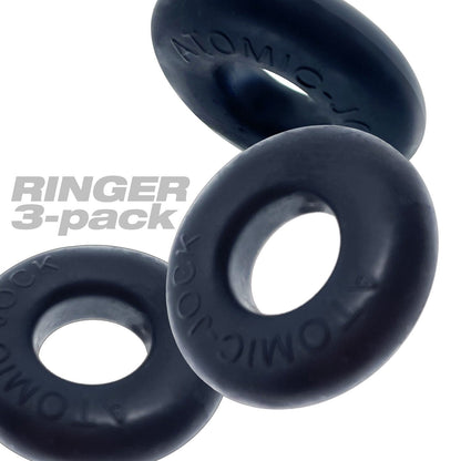 OXBALLS Ringer Cockring 3-pack Special Edition -  Night