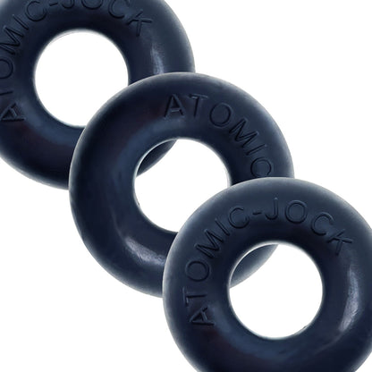 OXBALLS Ringer Cockring 3-pack Special Edition -  Night