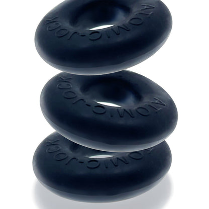 OXBALLS Ringer Cockring 3-pack Special Edition -  Night