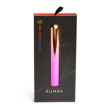 Nu Sensuelle Aluminium Rumba Bullet