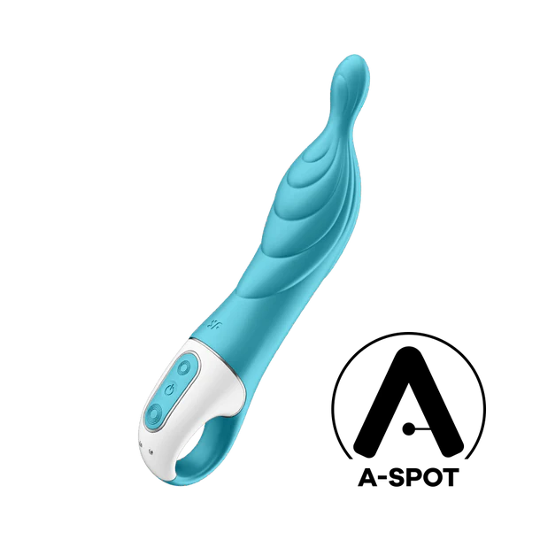 Satisfyer A-Mazing 2 A-Spot Stimulator - Turquoise