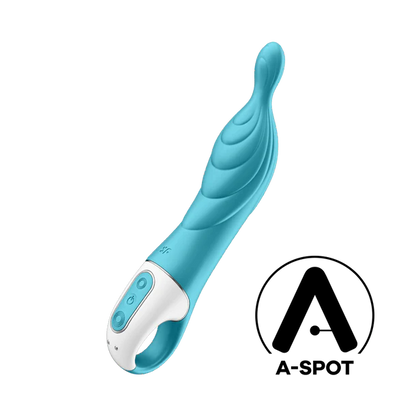 Satisfyer A-Mazing 2 A-Spot Stimulator - Turquoise