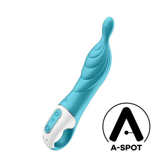 Satisfyer A-Mazing 2 A-Spot Stimulator - Turquoise