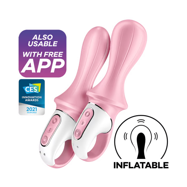 Satisfyer Air Pump Booty 5+