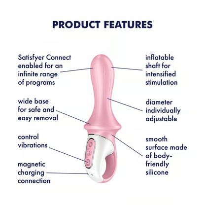 Satisfyer Air Pump Booty 5+