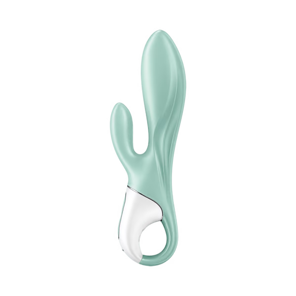 Satisfyer Air Pump Bunny 5+ Inflatable Rabbit Vibe -Mint