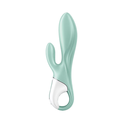 Satisfyer Air Pump Bunny 5+ Inflatable Rabbit Vibe -Mint