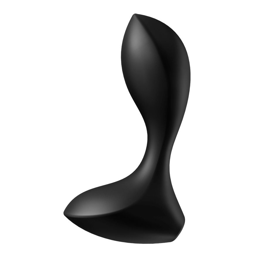 Satisfyer Backdoor Lover Plug Vibrator - Black