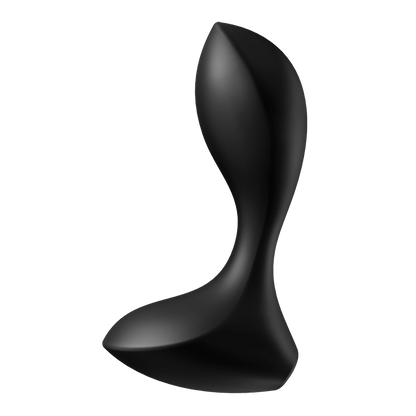 Satisfyer Backdoor Lover Plug Vibrator - Black