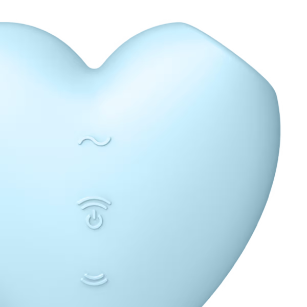 Satisfyer Cutie Heart Clitoral Stimulator - Blue