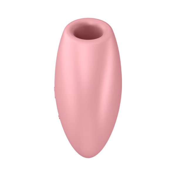 Satisfyer Cutie Heart Clitoral Stimulator - Light Red