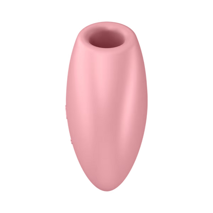 Satisfyer Cutie Heart Clitoral Stimulator - Light Red