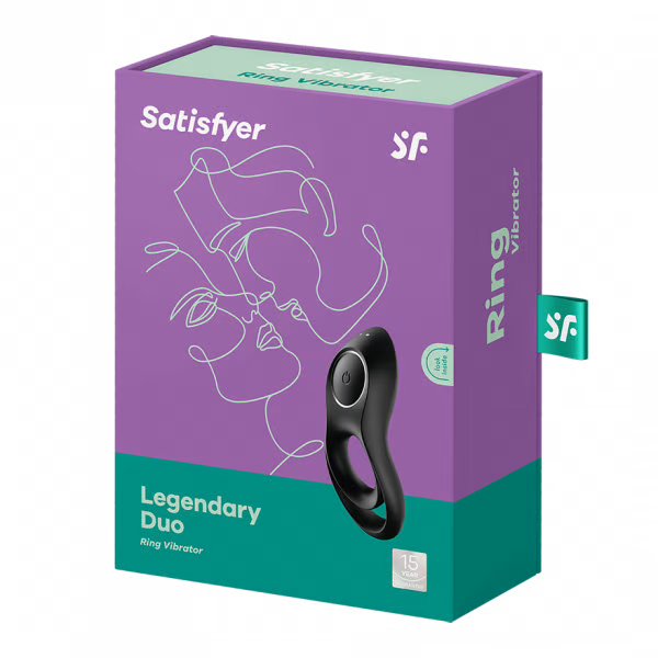 Satisfyer Legendary Duo Ring Vibrator