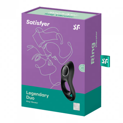 Satisfyer Legendary Duo Ring Vibrator