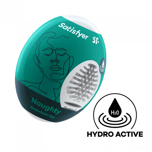 Satisfyer Masturbator Egg Naughty Dark Green