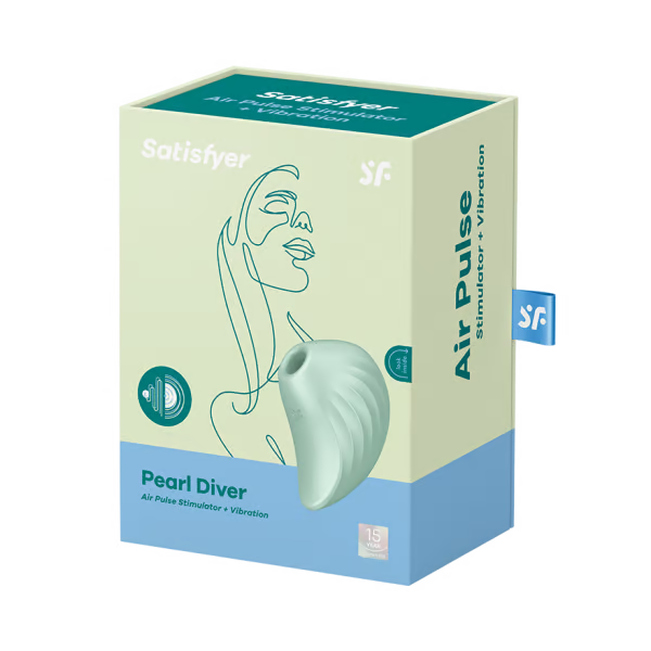 Satisfyer Pearl Diver - Mint