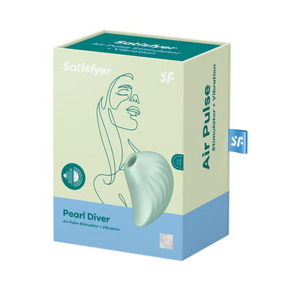 Satisfyer Pearl Diver - Mint