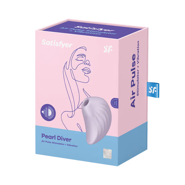 Satisfyer Pearl Diver - Violet