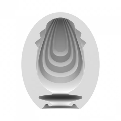 Satisfyer Masturbator Egg Savage Light Blue