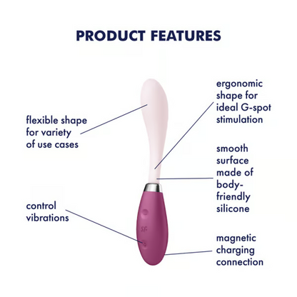 Satisfyer G-Spot Flex 3 - Red