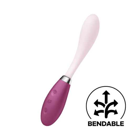 Satisfyer G-Spot Flex 3 - Red