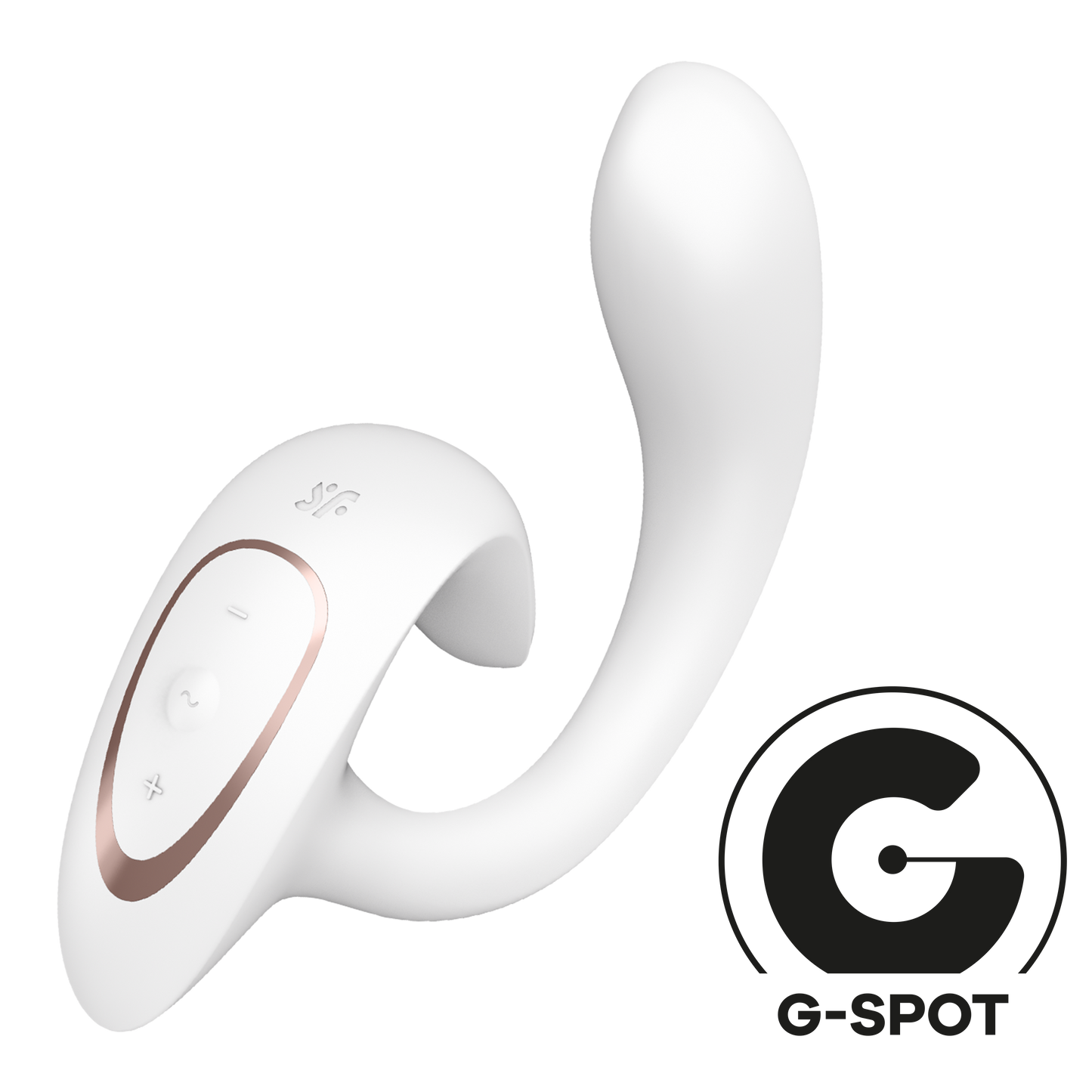 Satisfyer G for Goddess 1 Vibrator - White