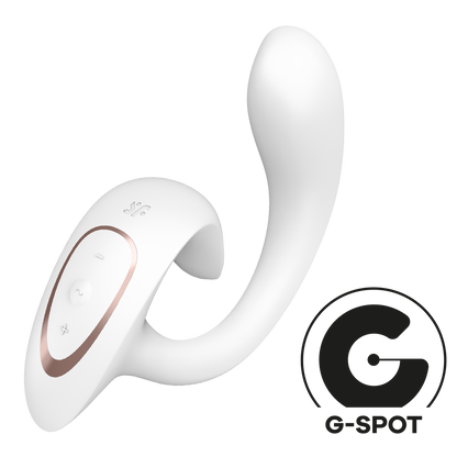 Satisfyer G for Goddess 1 Vibrator - White