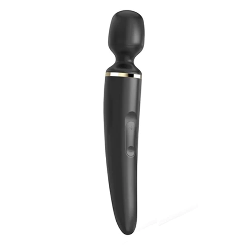 Satisfyer Wand-er Woman Black/Gold