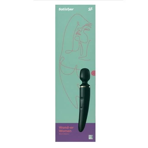 Satisfyer Wand-er Woman Black/Gold