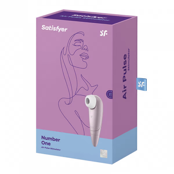 Satisfyer Number One Light Gold