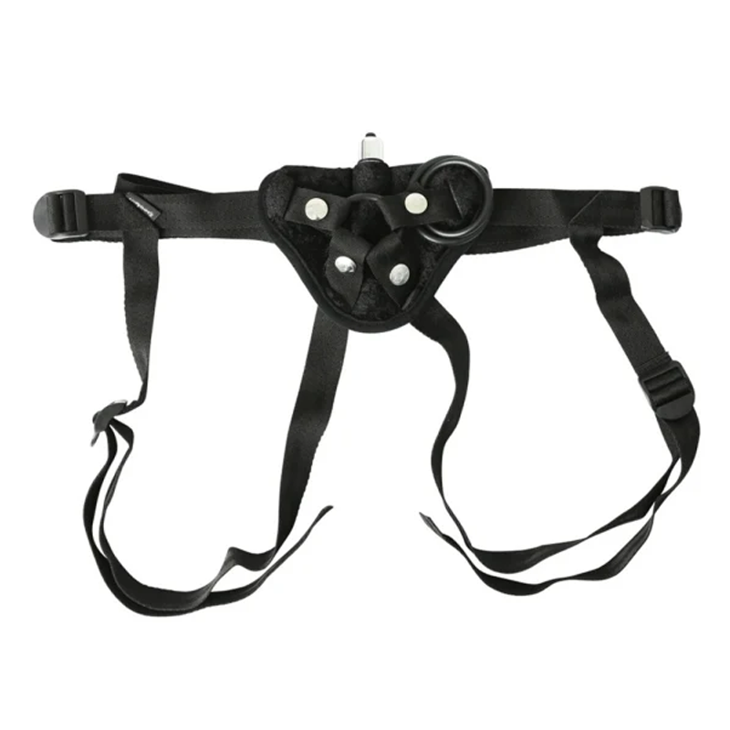 Sportsheets Vibrating Velvet Harness