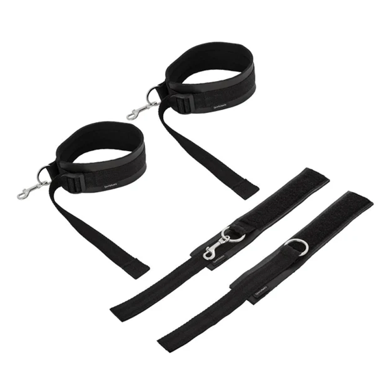 Sportsheets Thigh and Wrist Cuffs Set