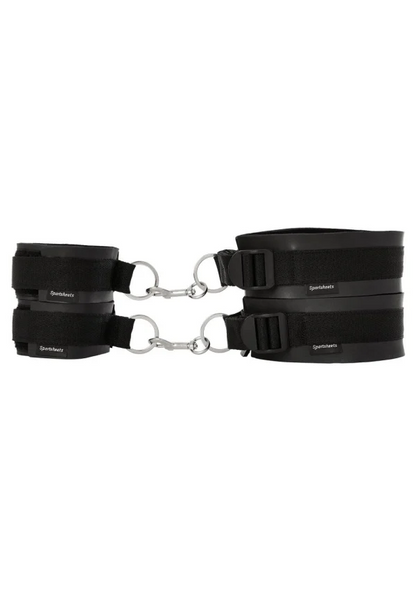 Sportsheets Thigh and Wrist Cuffs Set